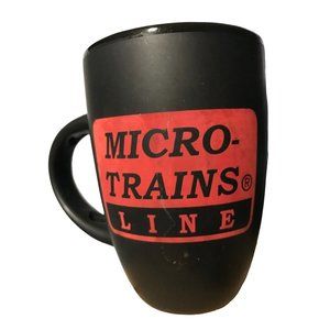 Trains Planes Micro-Trains Line COLLECTIBLE Vintage Rare MUG CUP